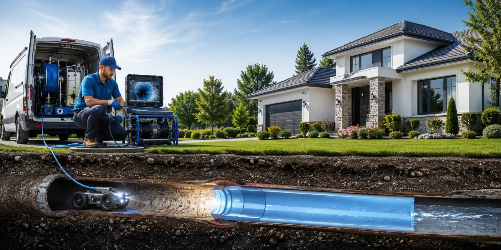 Pipe Relining information for Hillsdale, PA